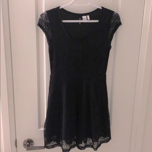 Little Black Mini Dress